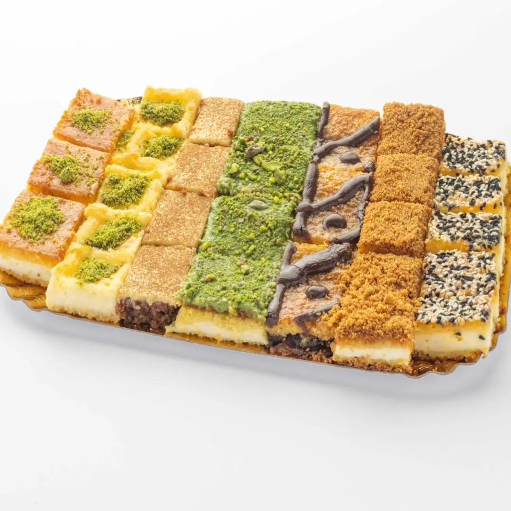 Mixed Basbousa